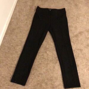 Andrew Marc Black Skinny Pants